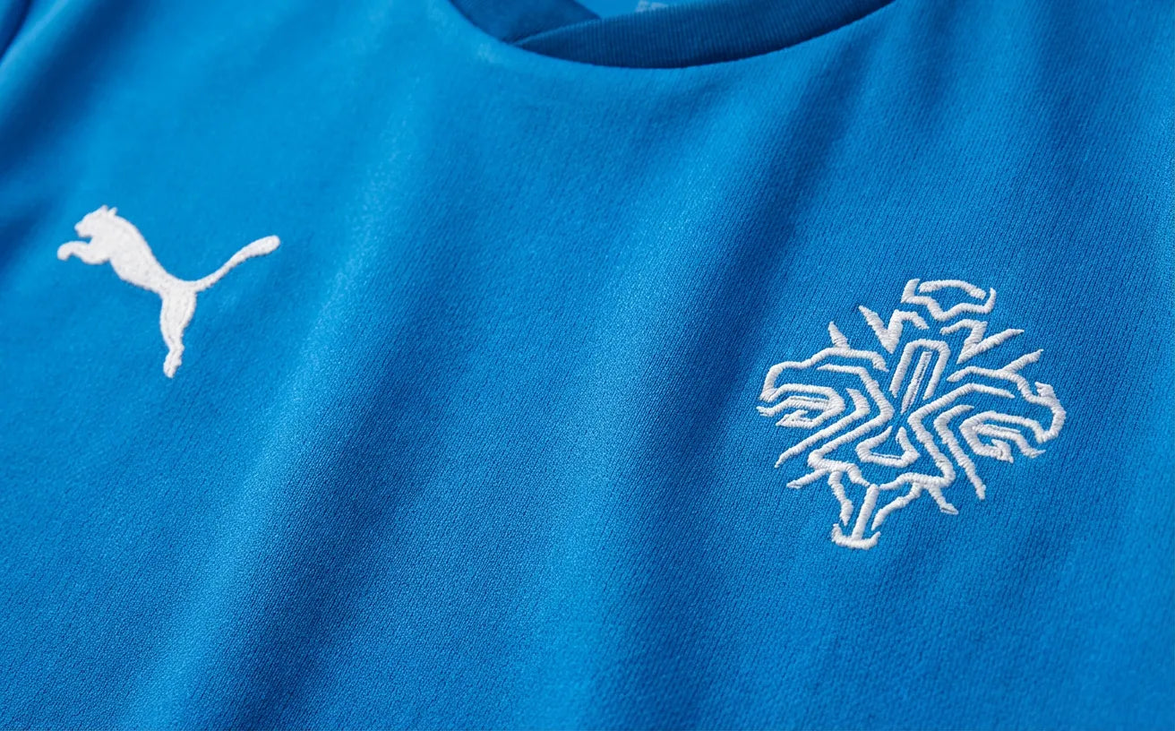 Iceland 2026 Home Jersey