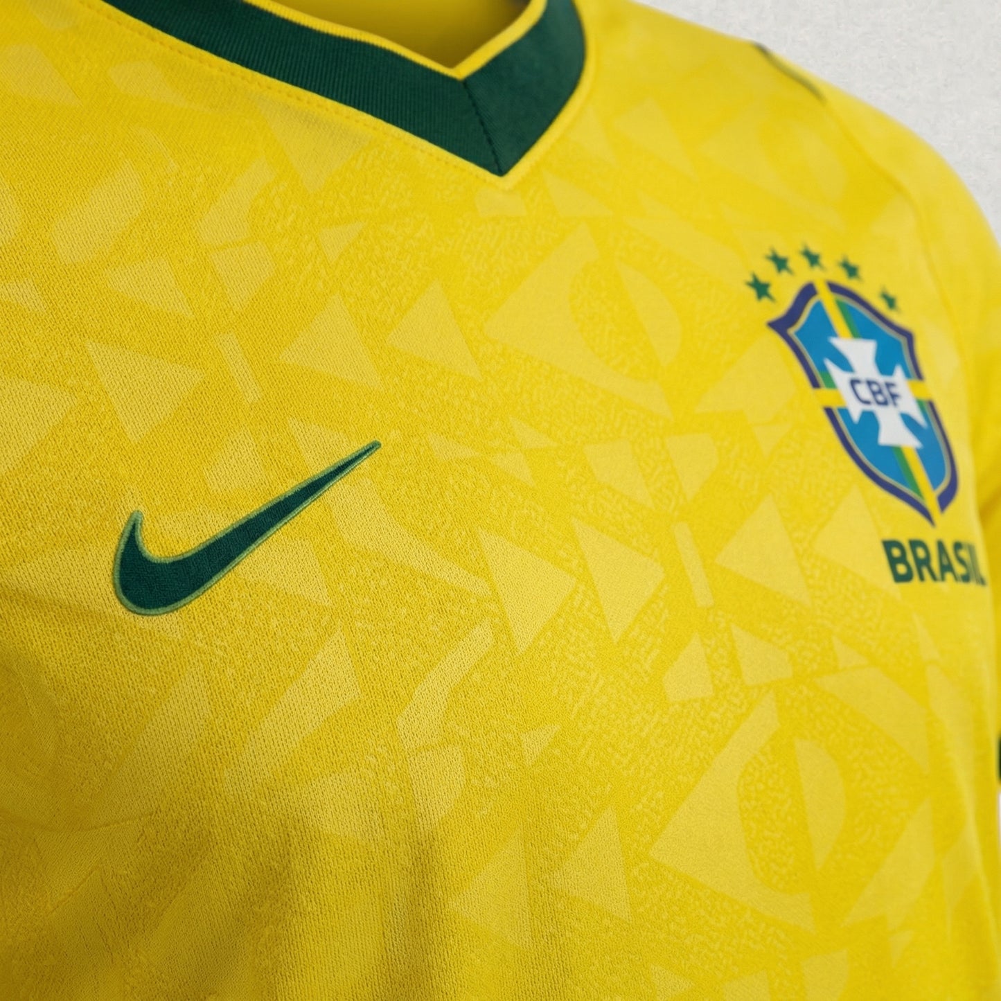 Brazil 2026 Home Jerseys Kids
