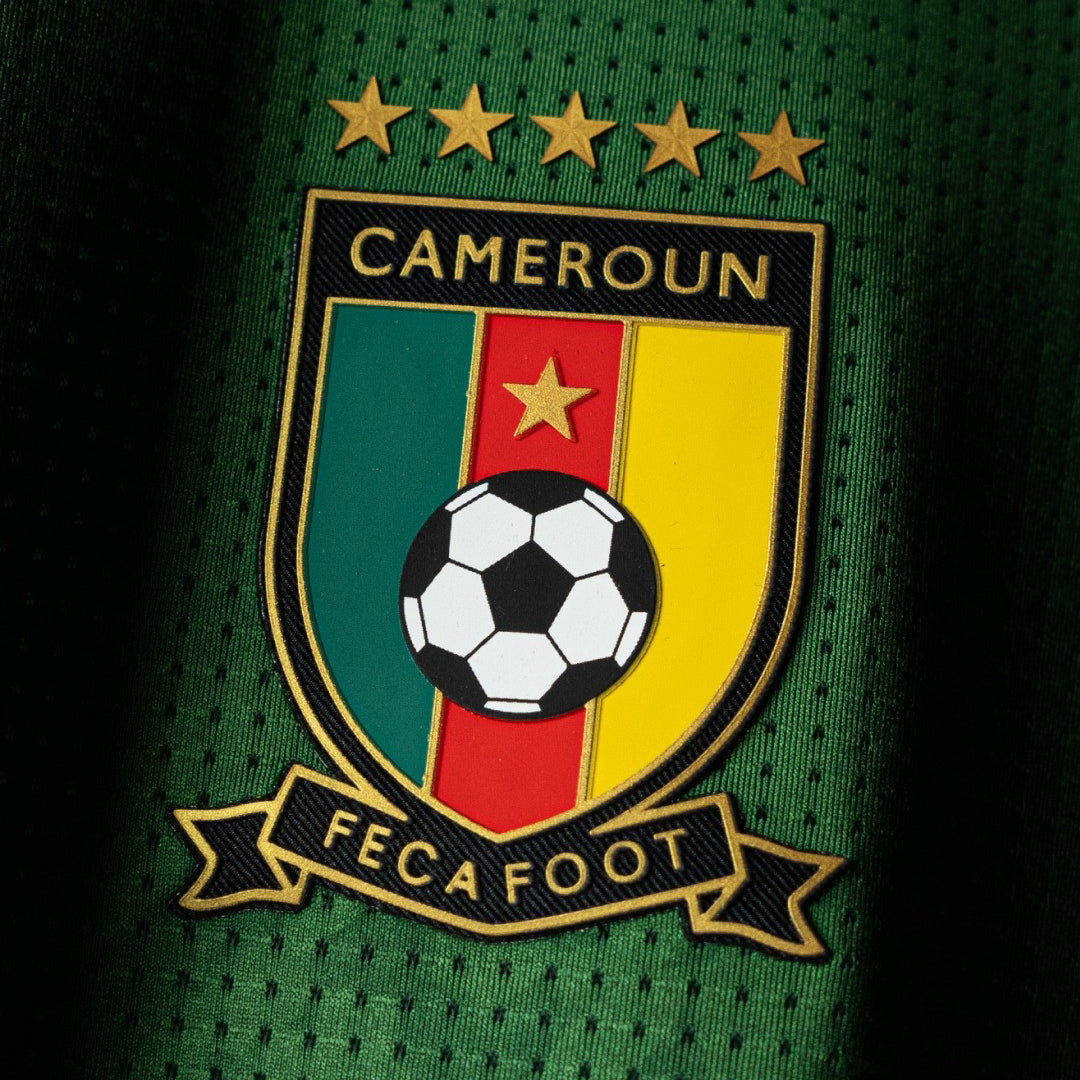 Cameroon 2025 Home Jersey