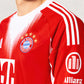 Bayern Munich 25/26 Home Long Sleeve Jersey
