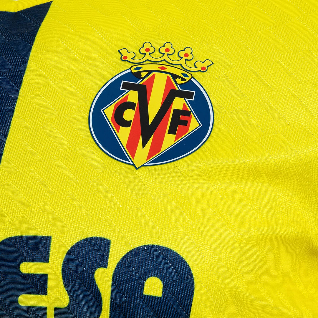 Villarreal 2025/26 Home Jersey