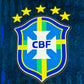 Brazil 2026 Kids Away Jersey