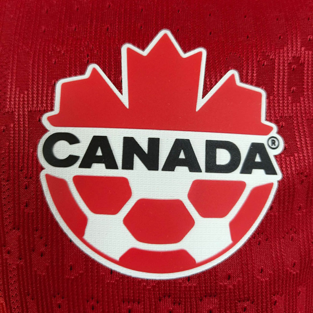 Canada 2026 Home Jerseys Kids