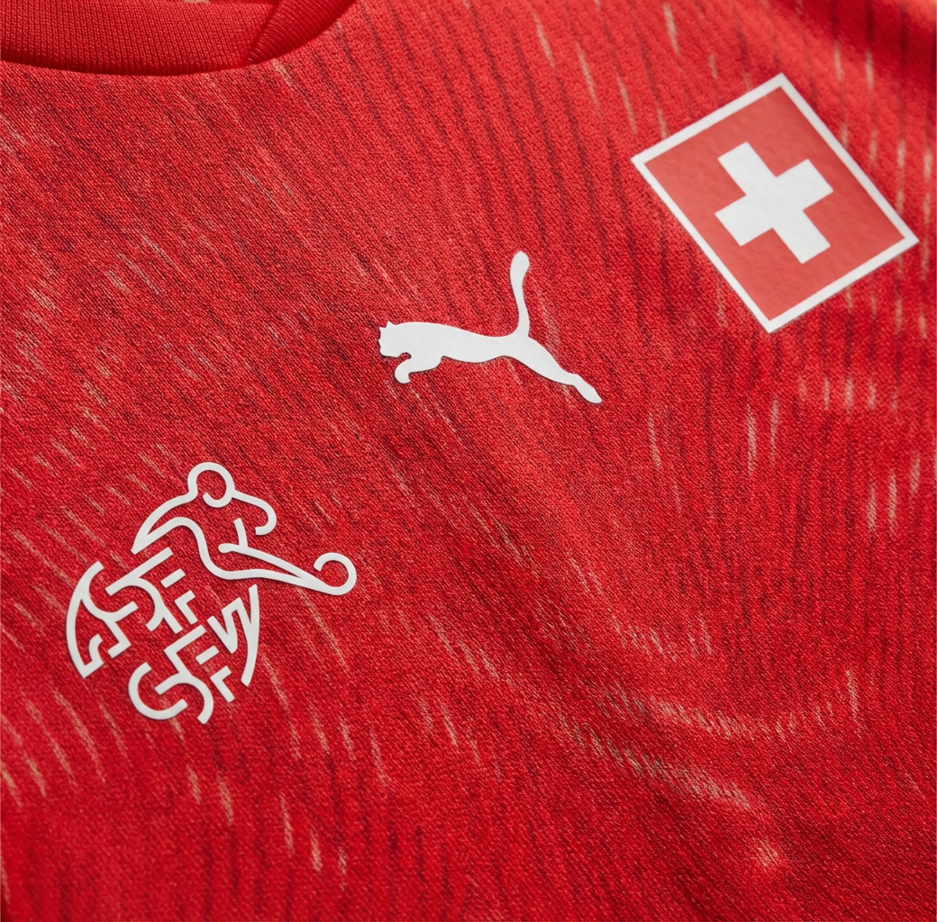 Switzerland 2026 Home Women's Jersey