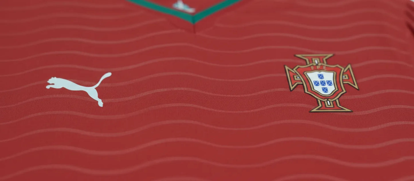 Portugal 2026 Kids Home Jersey