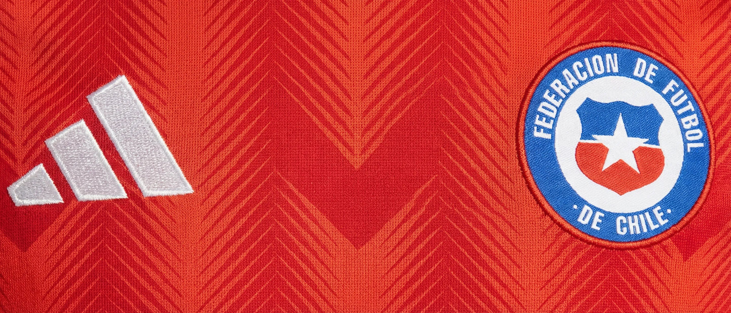 Chile 2026 Home Jerseys Kids