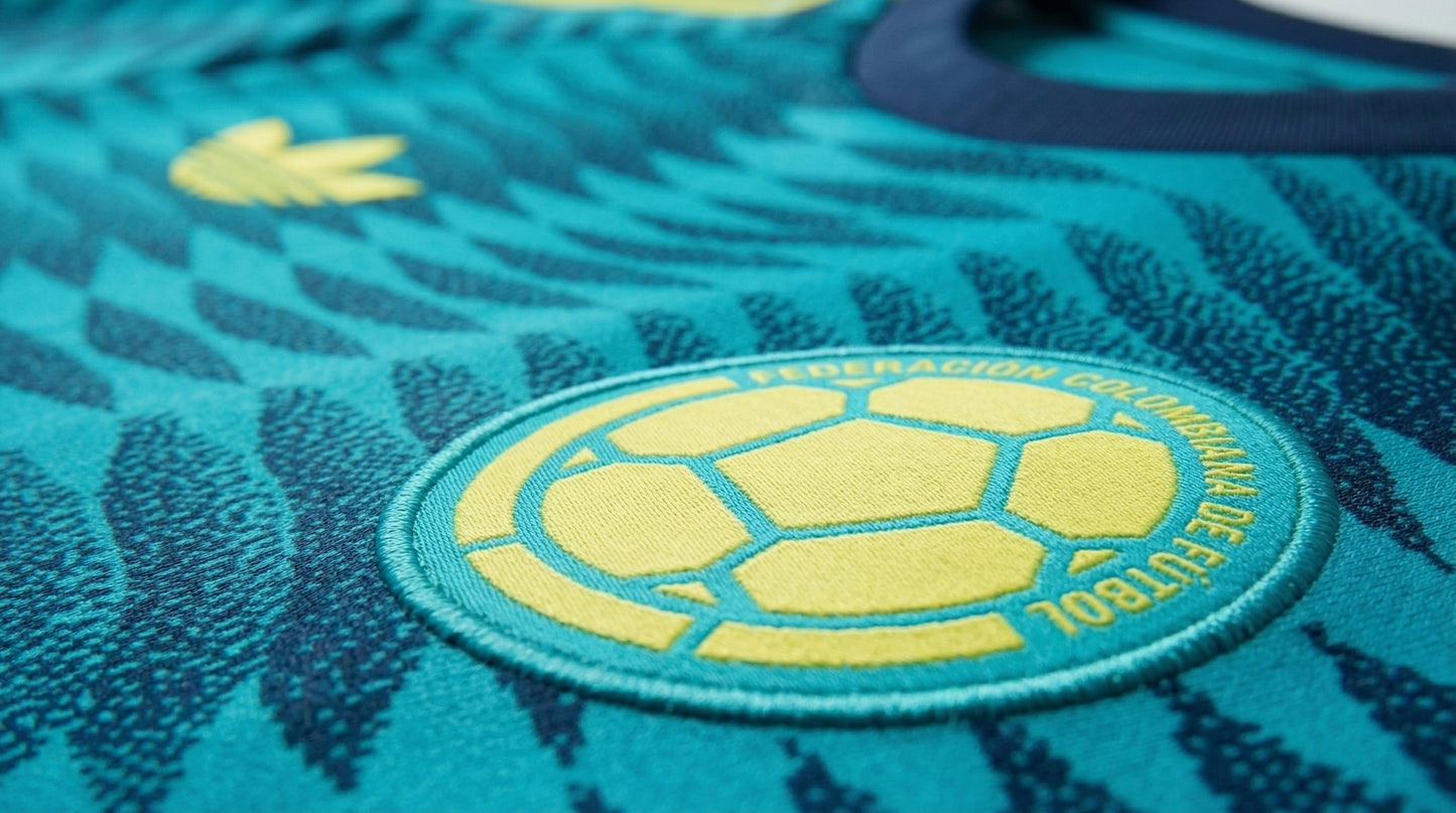 Colombia 2026 Away Jerseys Kids