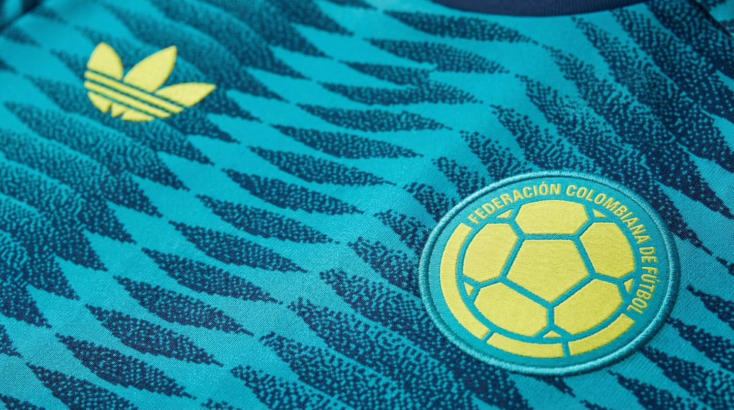 Colombia 2026 Away Jersey