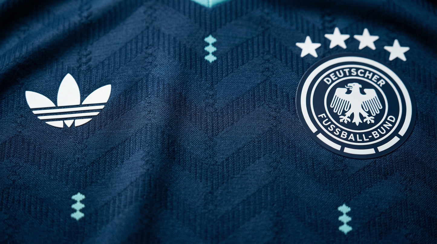 Germany 2026 Away Jersey Kids