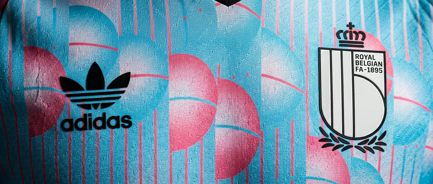 Belgium 2026 Away Jersey