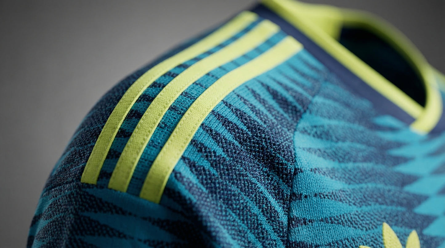 Colombia 2026 Away Jerseys Kids