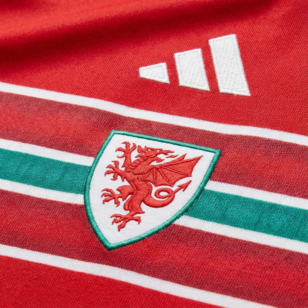 Wales 2026 Kids Home Jersey