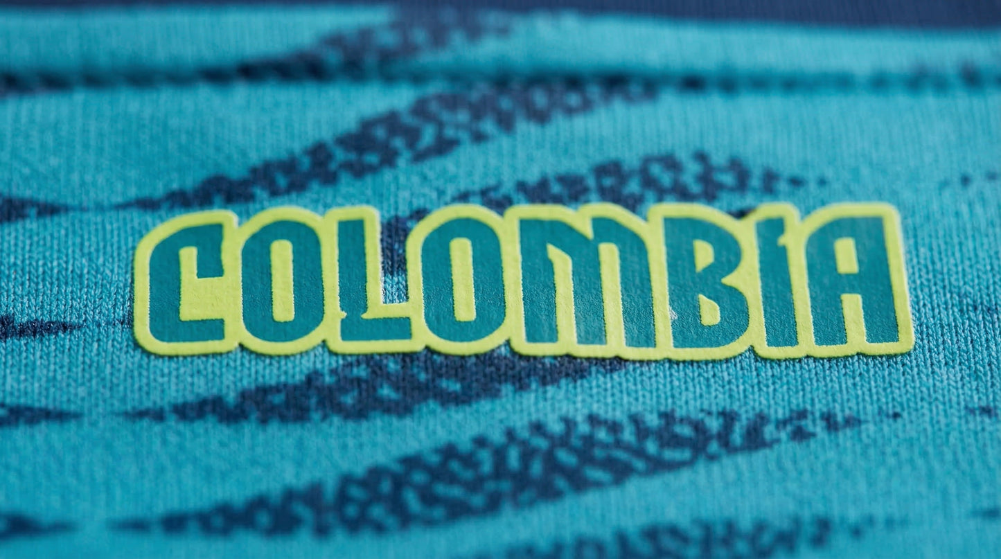 Colombia 2026 Away Jerseys Kids