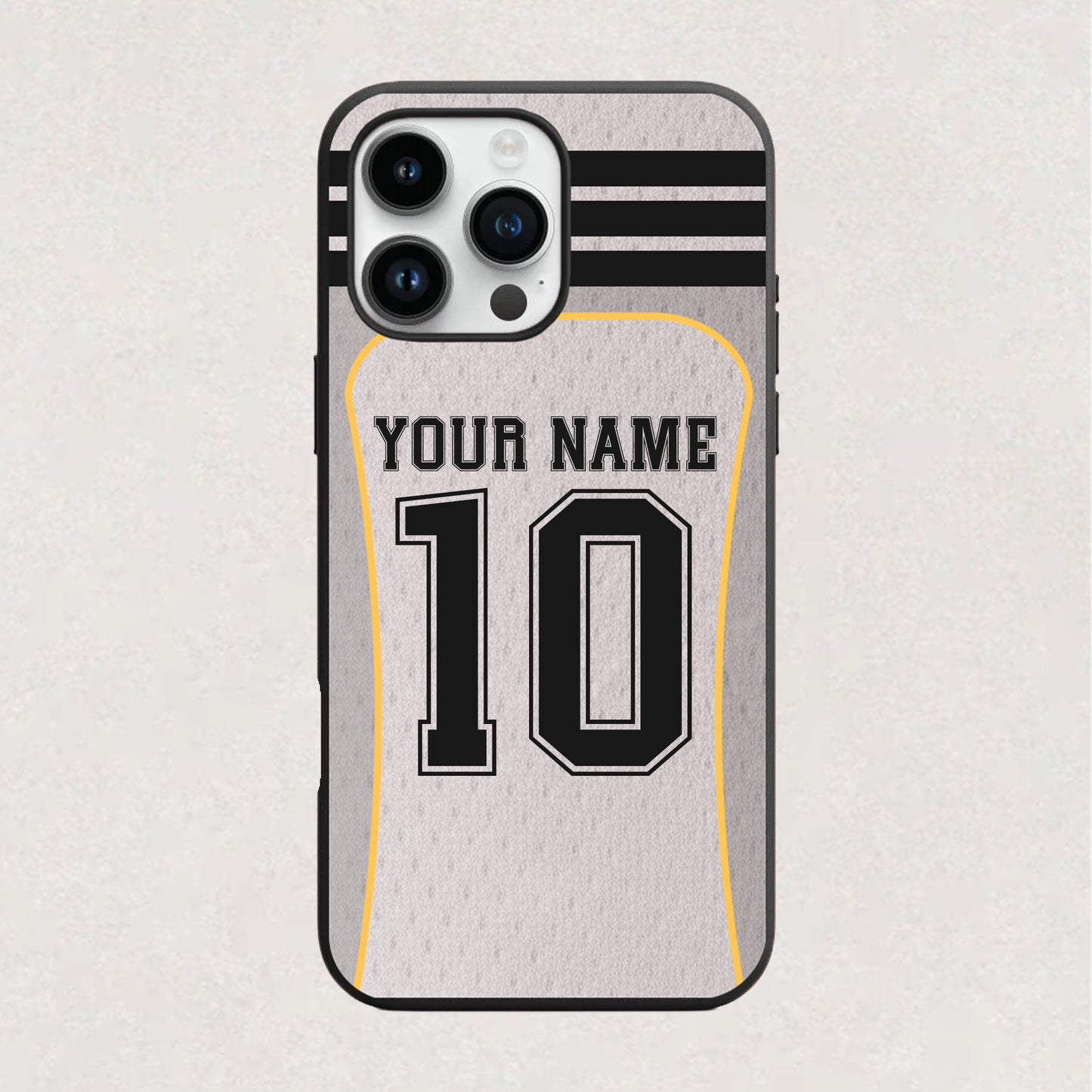 Real Madrid Home 25/26 Phone Case goal90.shop Real Madrid Home 25/26 Phone Case goal90.shop