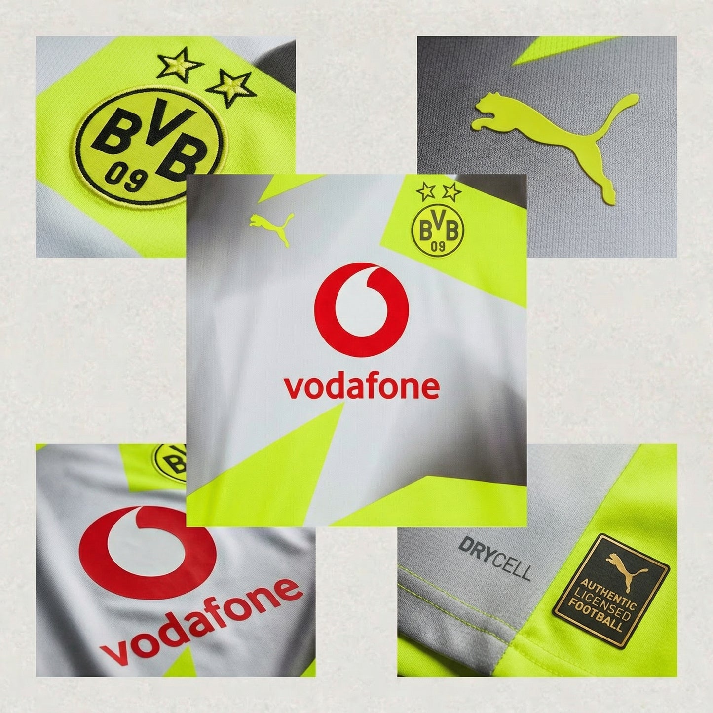 Dortmund 25/26 Away Kids Jersey