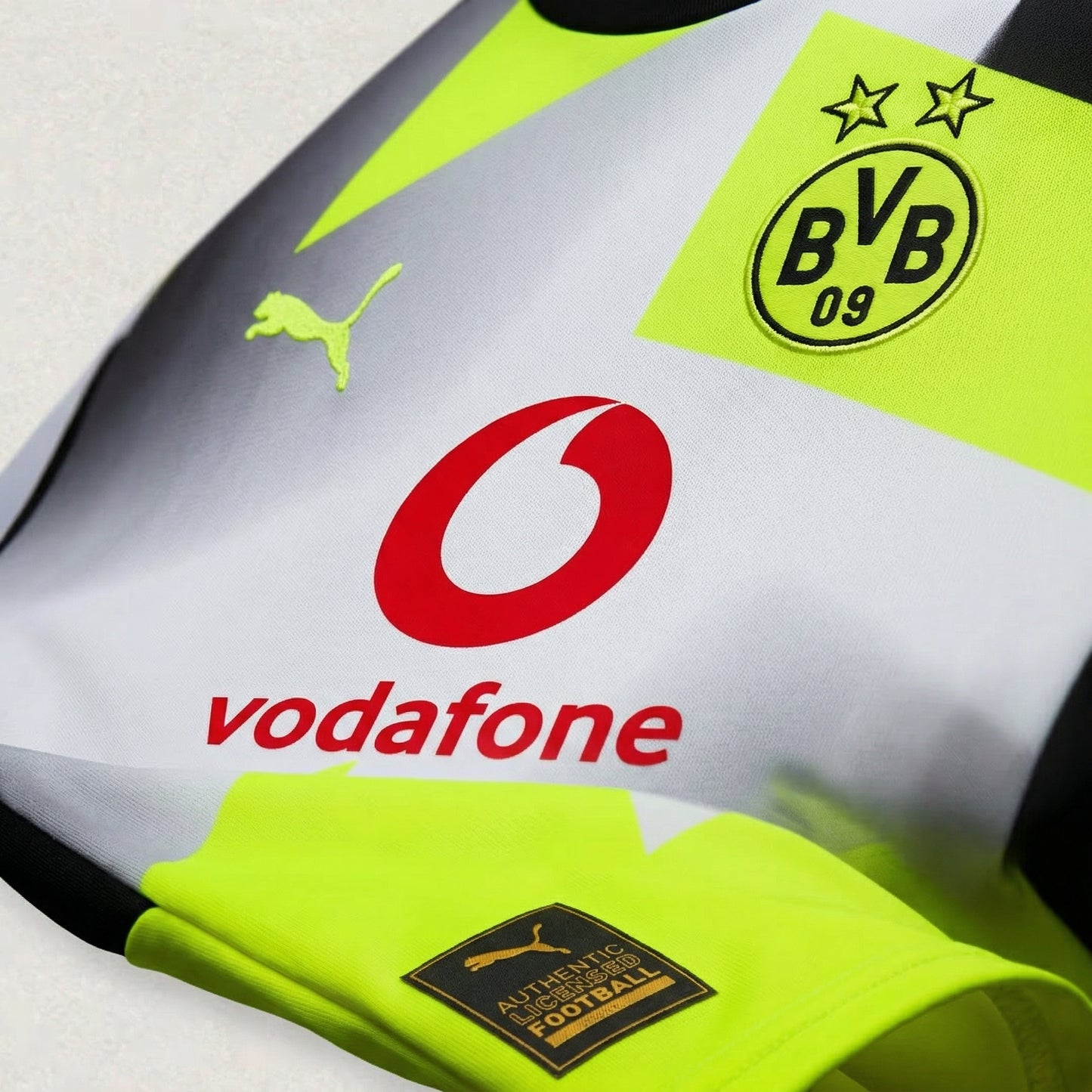 Dortmund 25/26 Away Kids Jersey