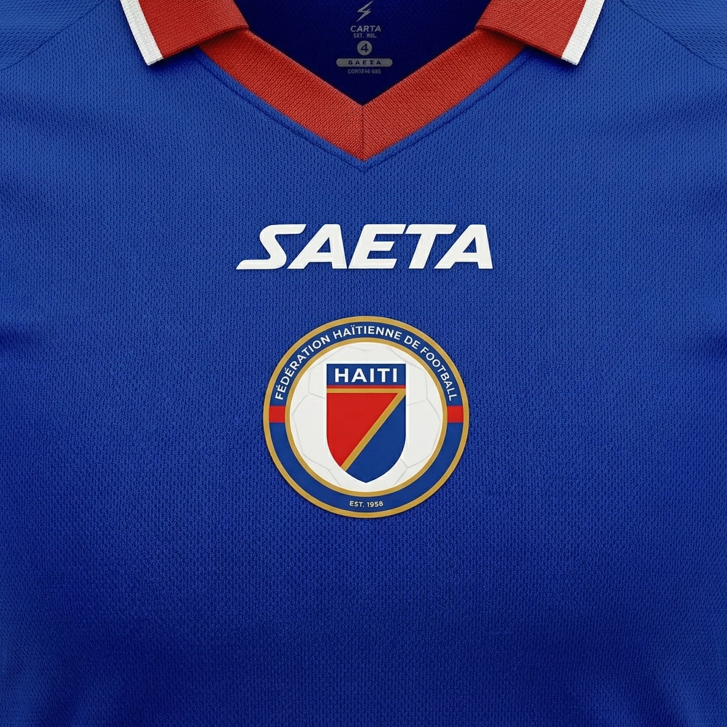 Haiti 2026 Home Jersey