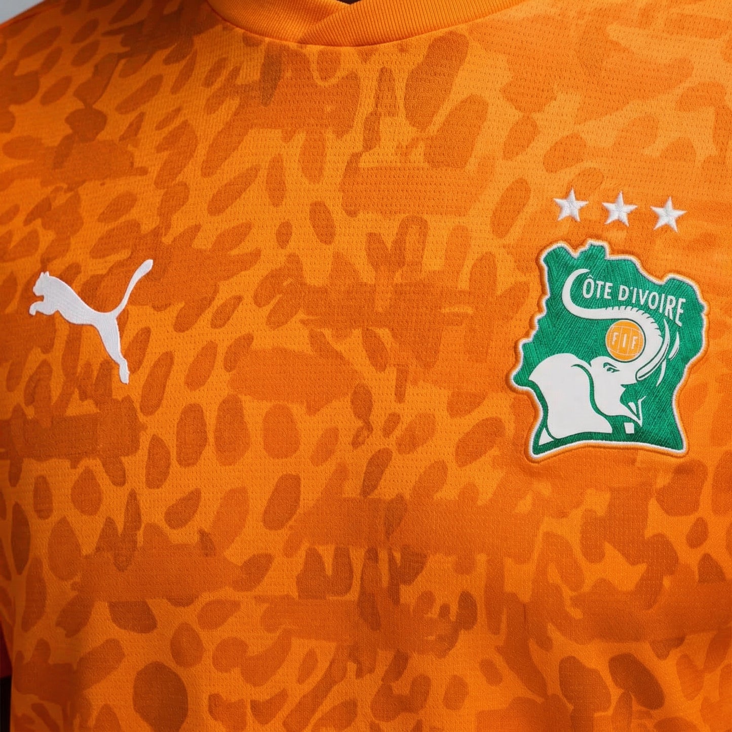 Ivory Coast 2026 Home Jersey