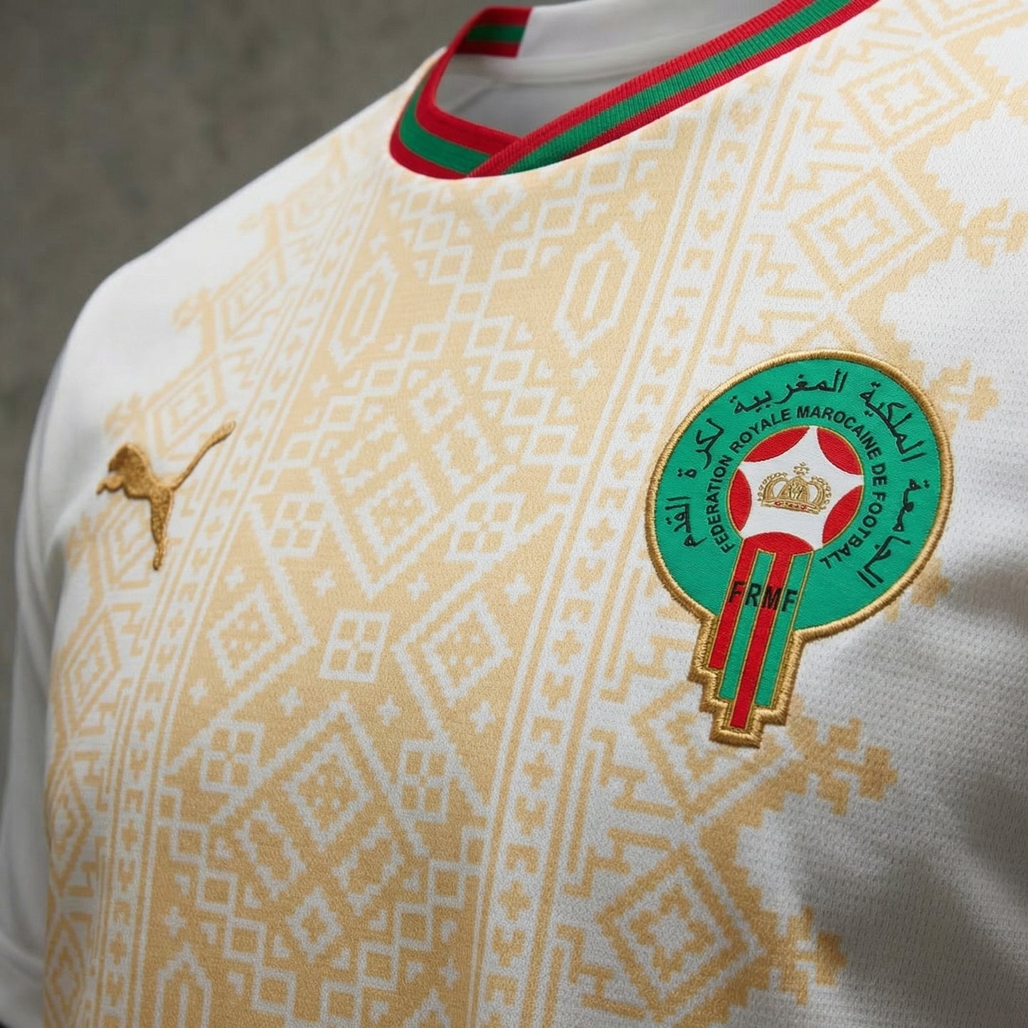 Morocco 2026 Away Jersey