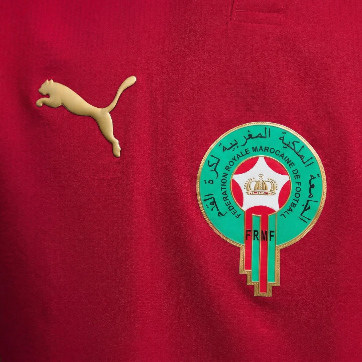 Morocco 2026 Home Jerseys Kids