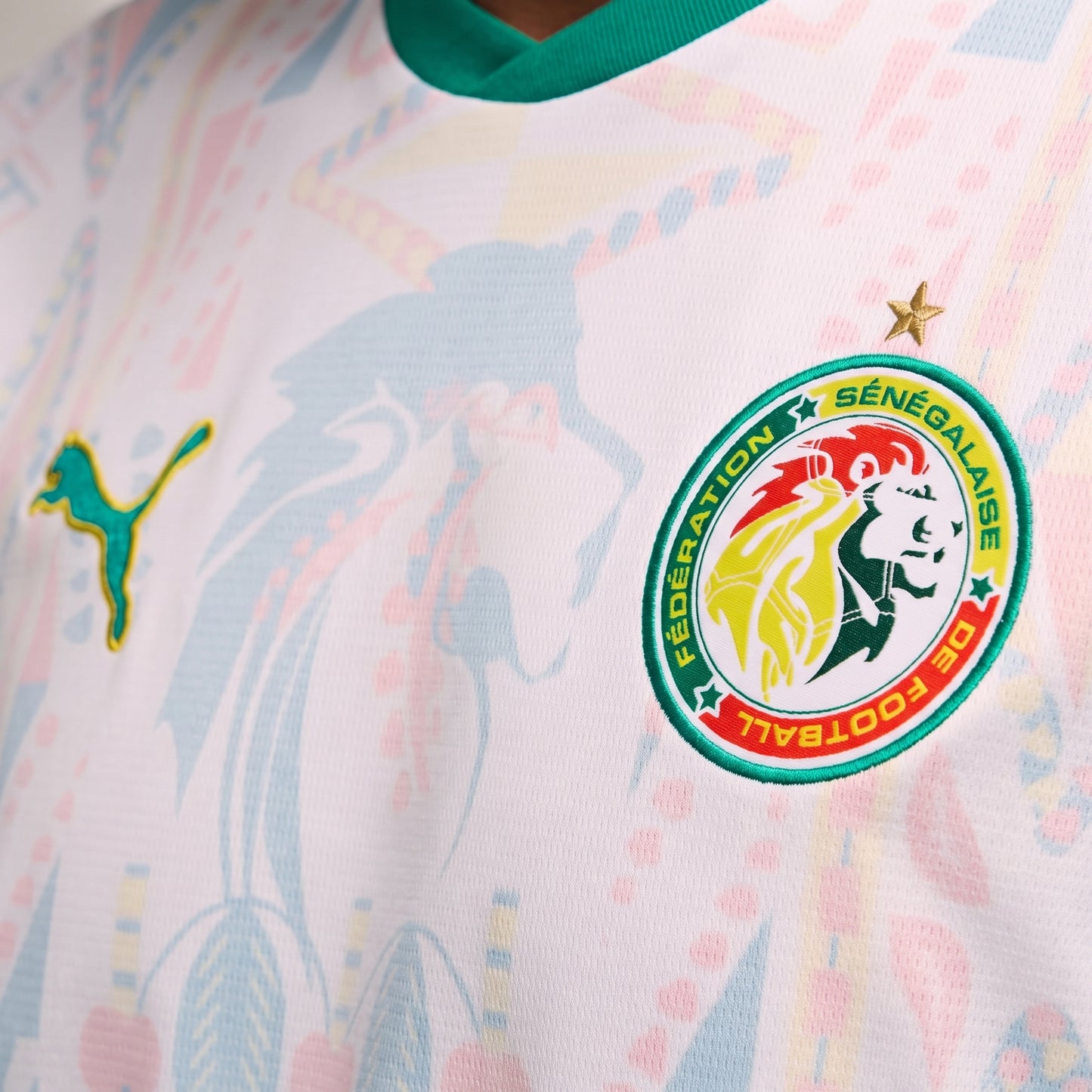 Senegal 2026 Home Jersey