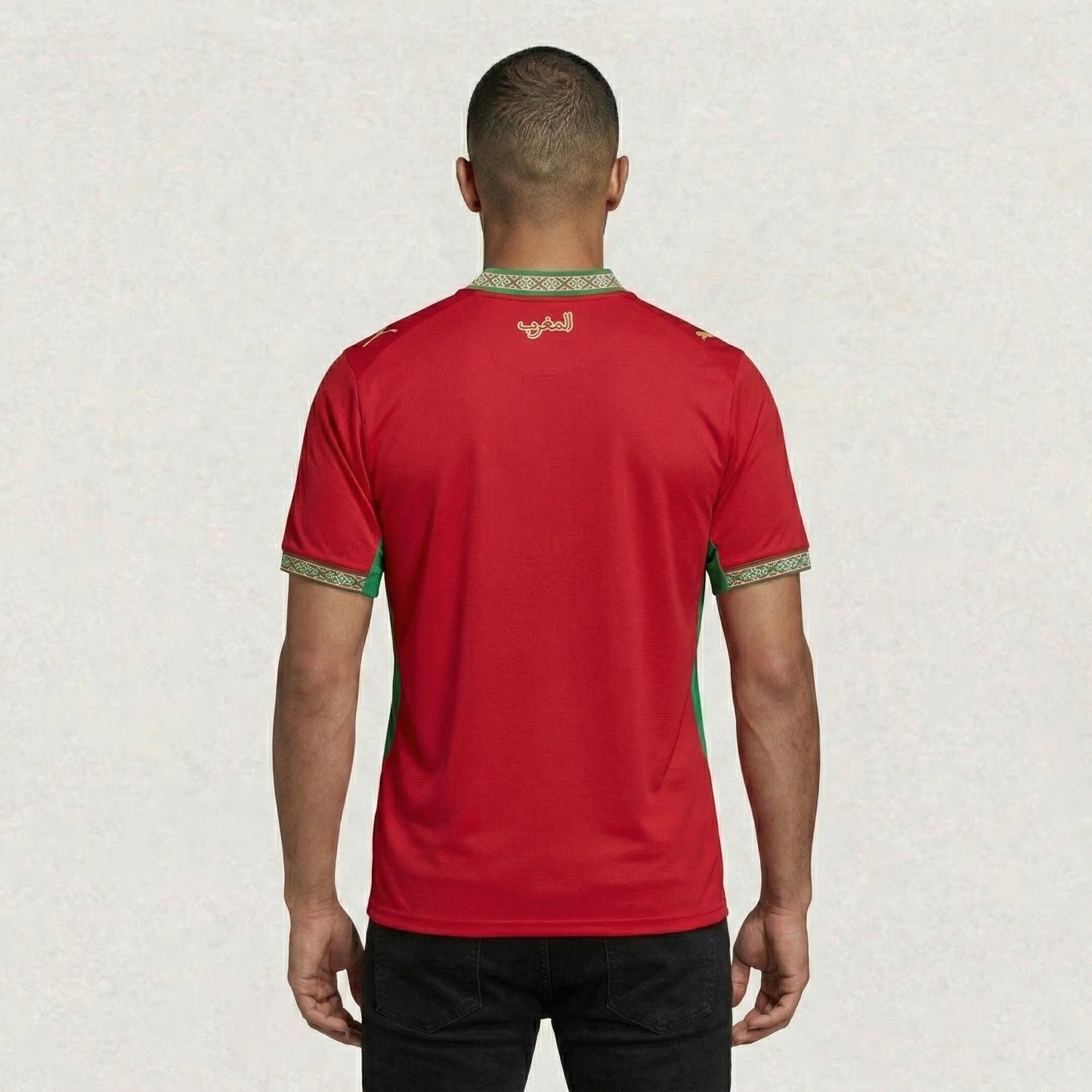 Morocco 2026 Home Jersey