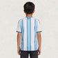 Argentina 2026 Kids Home Jersey