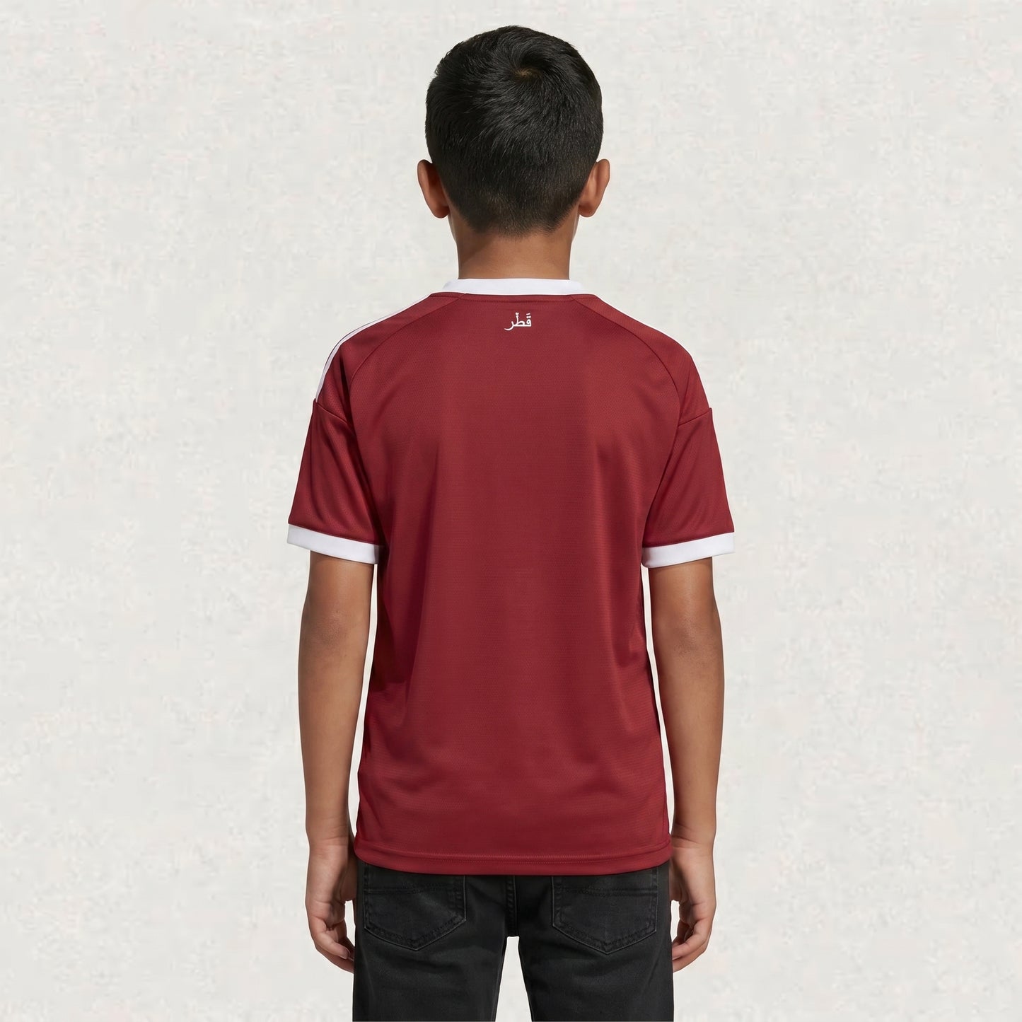 Qatar 2026 Home Jerseys Kids