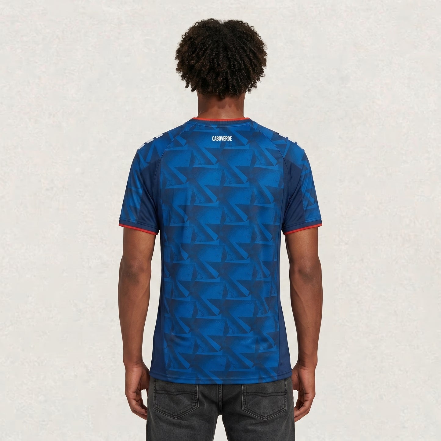 Cape Verde 2026 Home Jersey