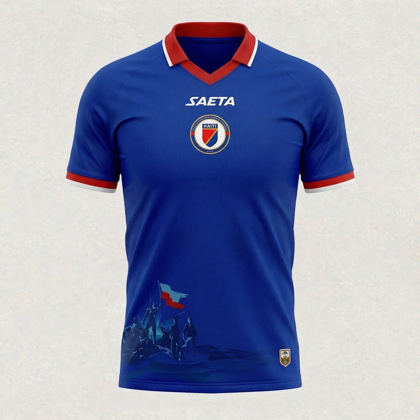 Haiti 2026 Home Jersey