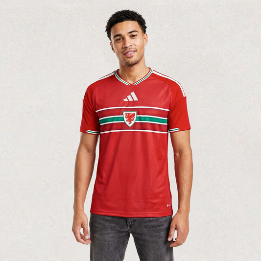 Wales 2026 Home Jersey