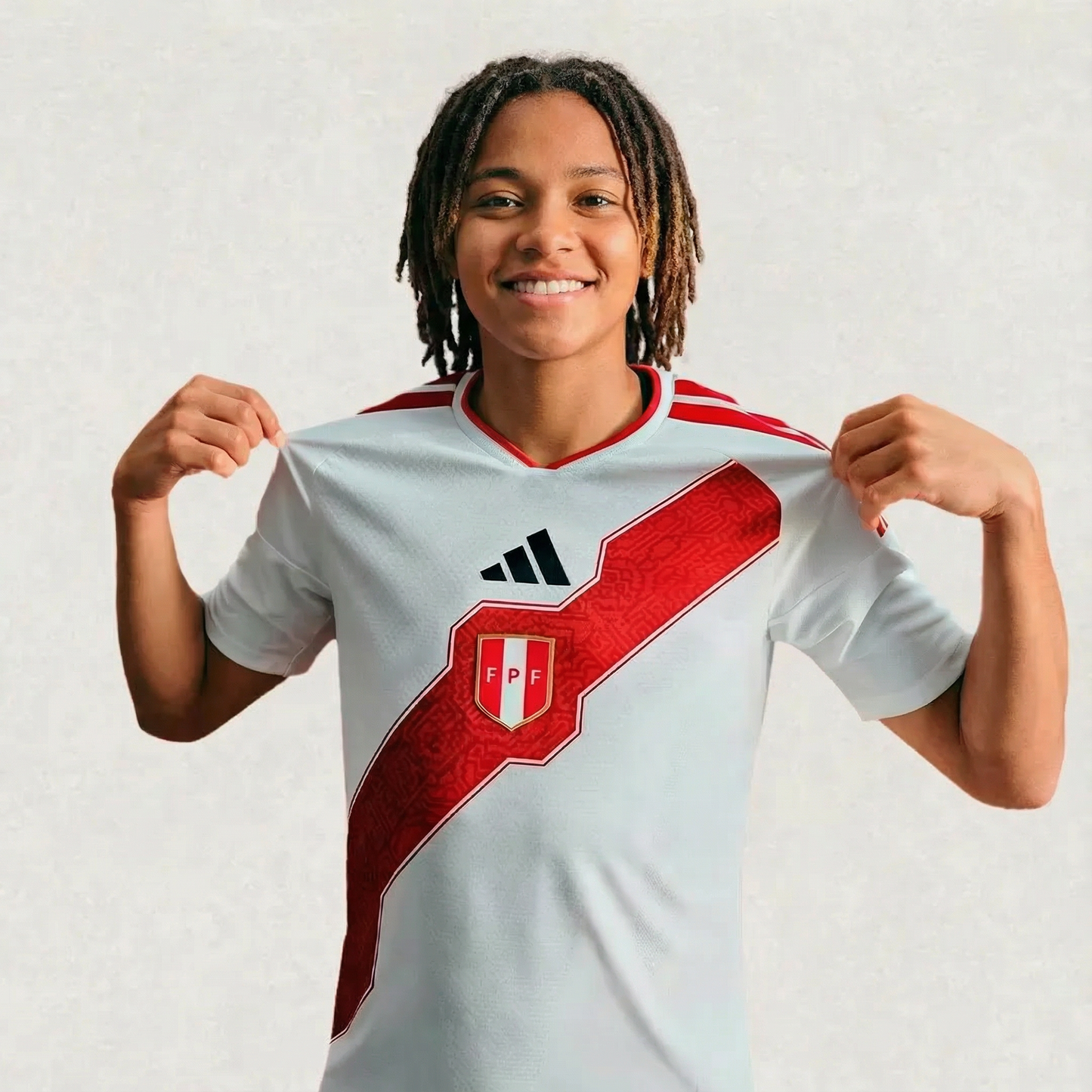 Peru 2026 Home Women's Jersey