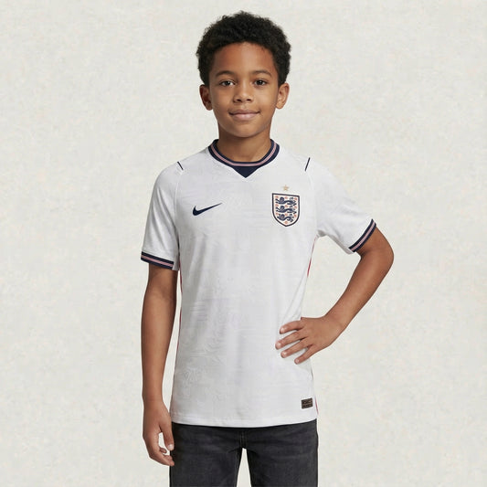 England 2026 Home Jerseys Kids