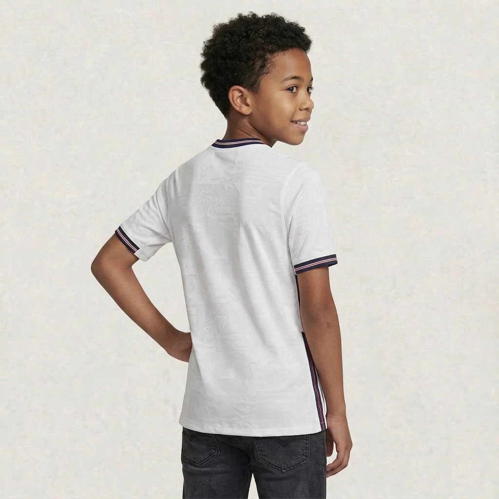 England 2026 Home Jerseys Kids