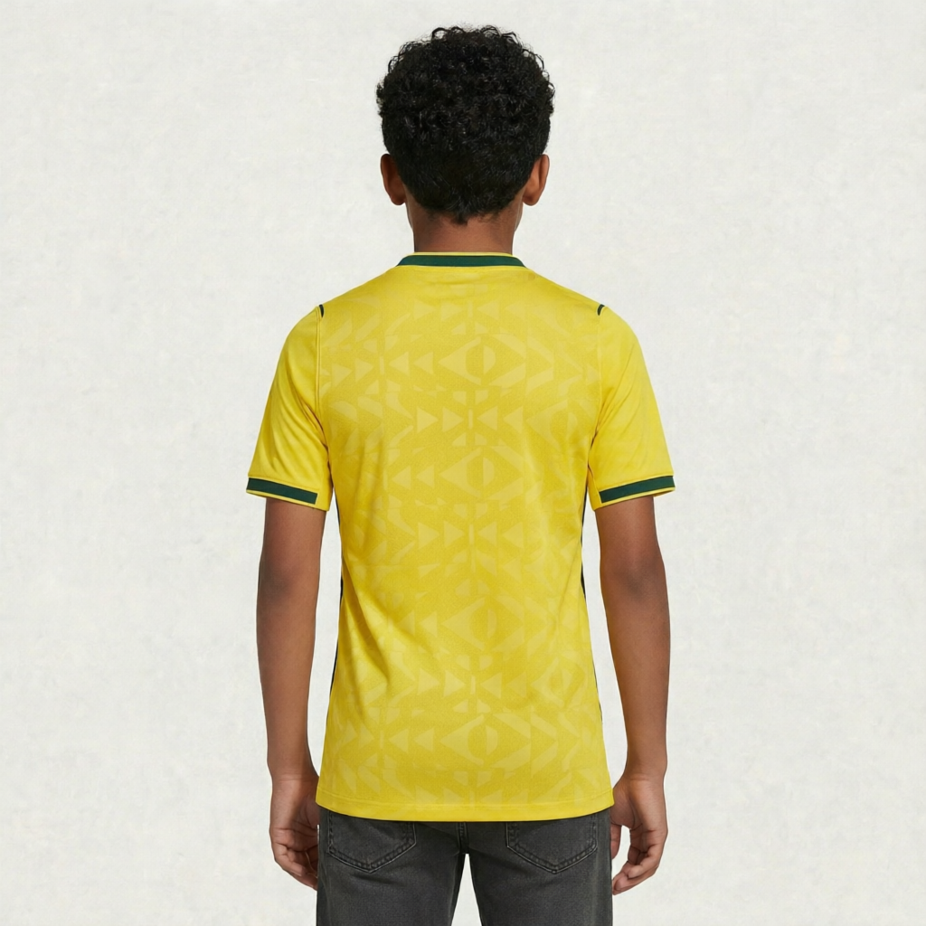Brazil 2026 Home Jerseys Kids