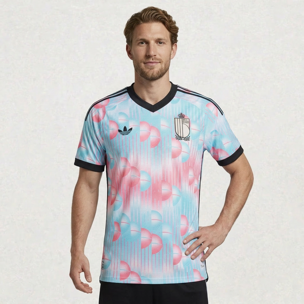 Belgium 2026 Away Jersey