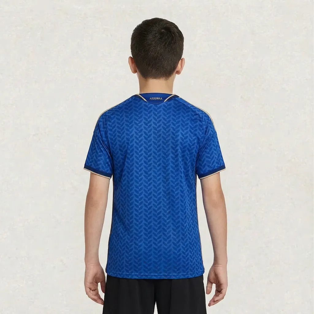Italy 2026 Kids Home Jersey