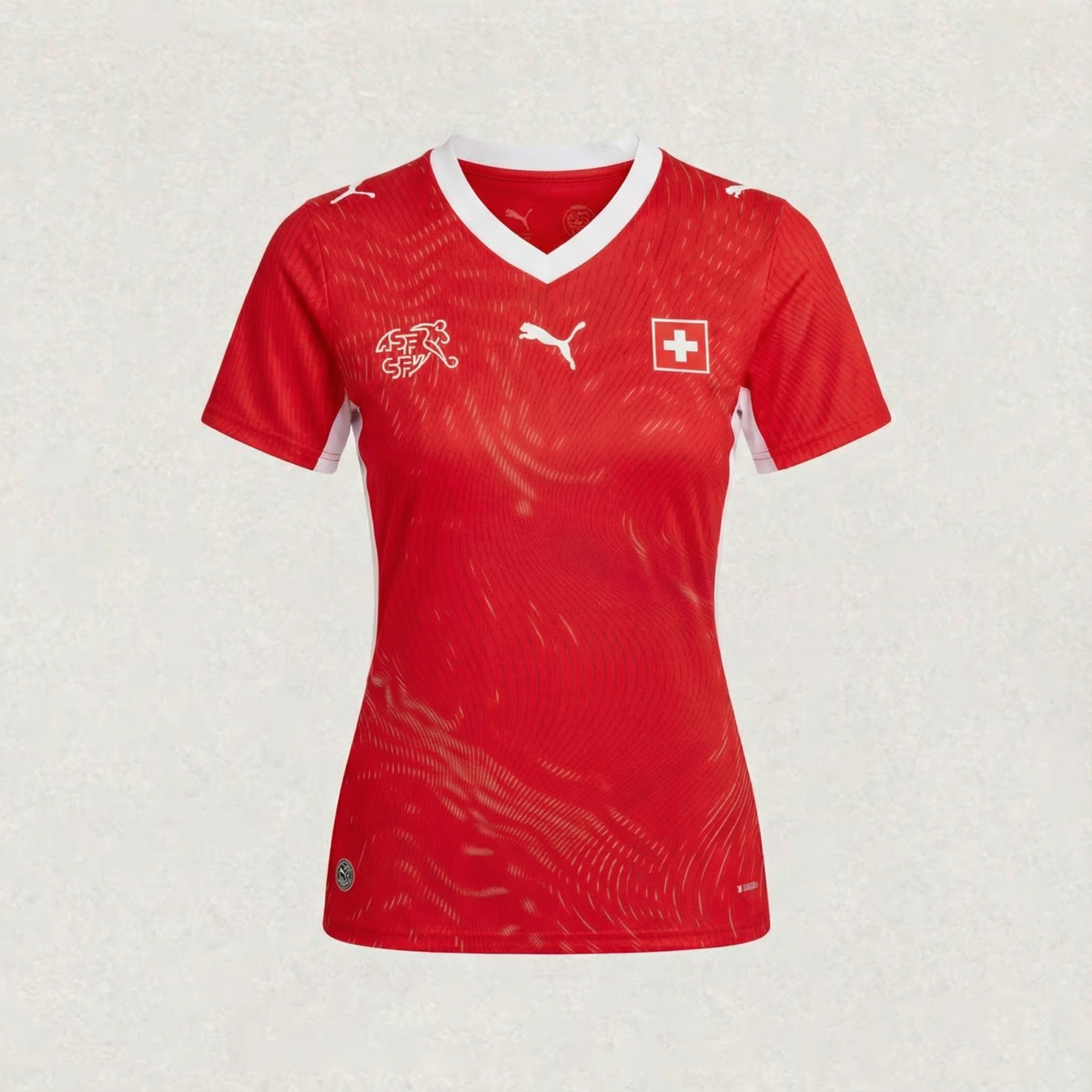 Switzerland 2026 Home Women's Jersey