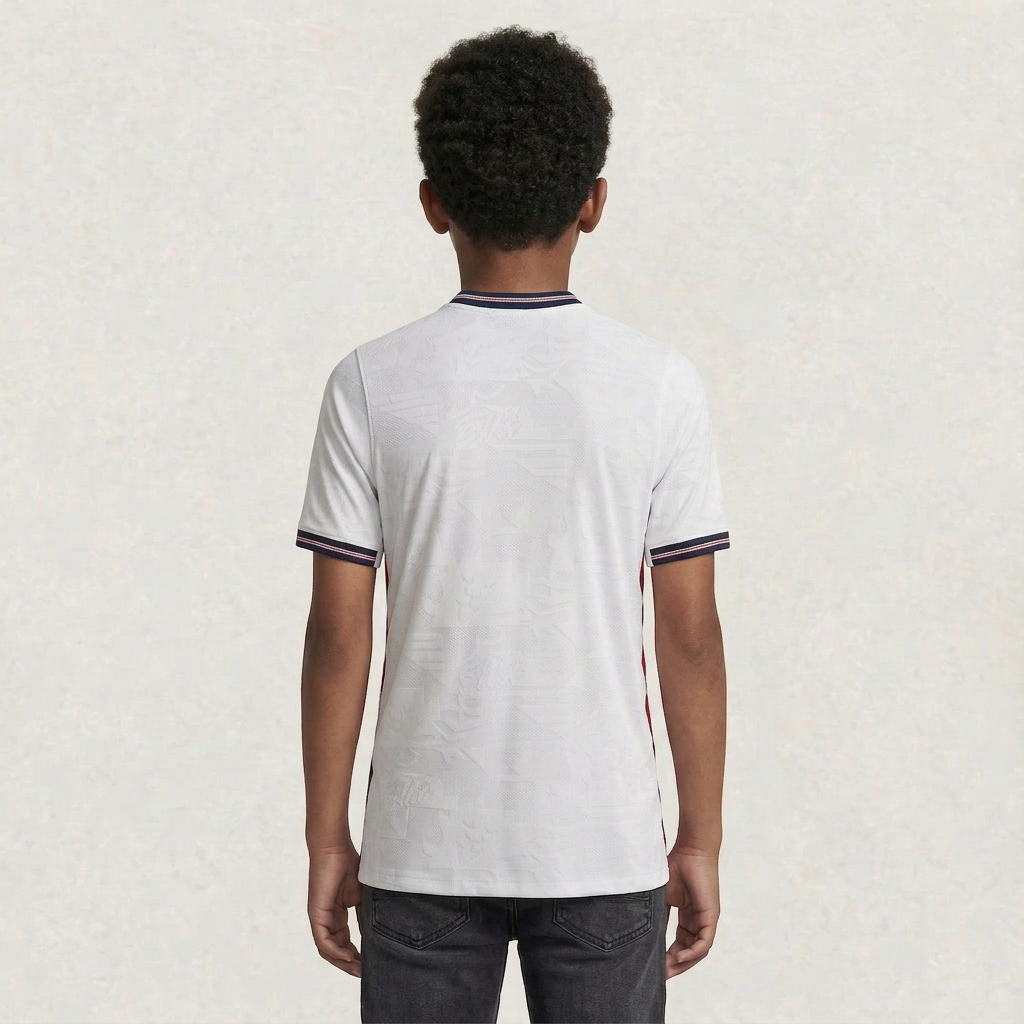 England 2026 Home Jerseys Kids