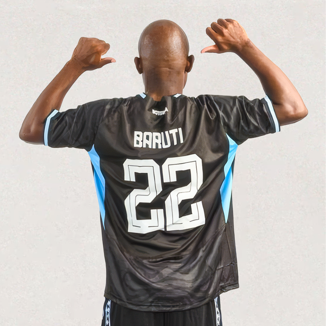 Botswana AFCON 2025 Away Jersey