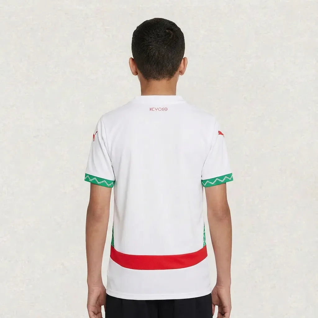 Morocco 2026 Kids Away Jersey