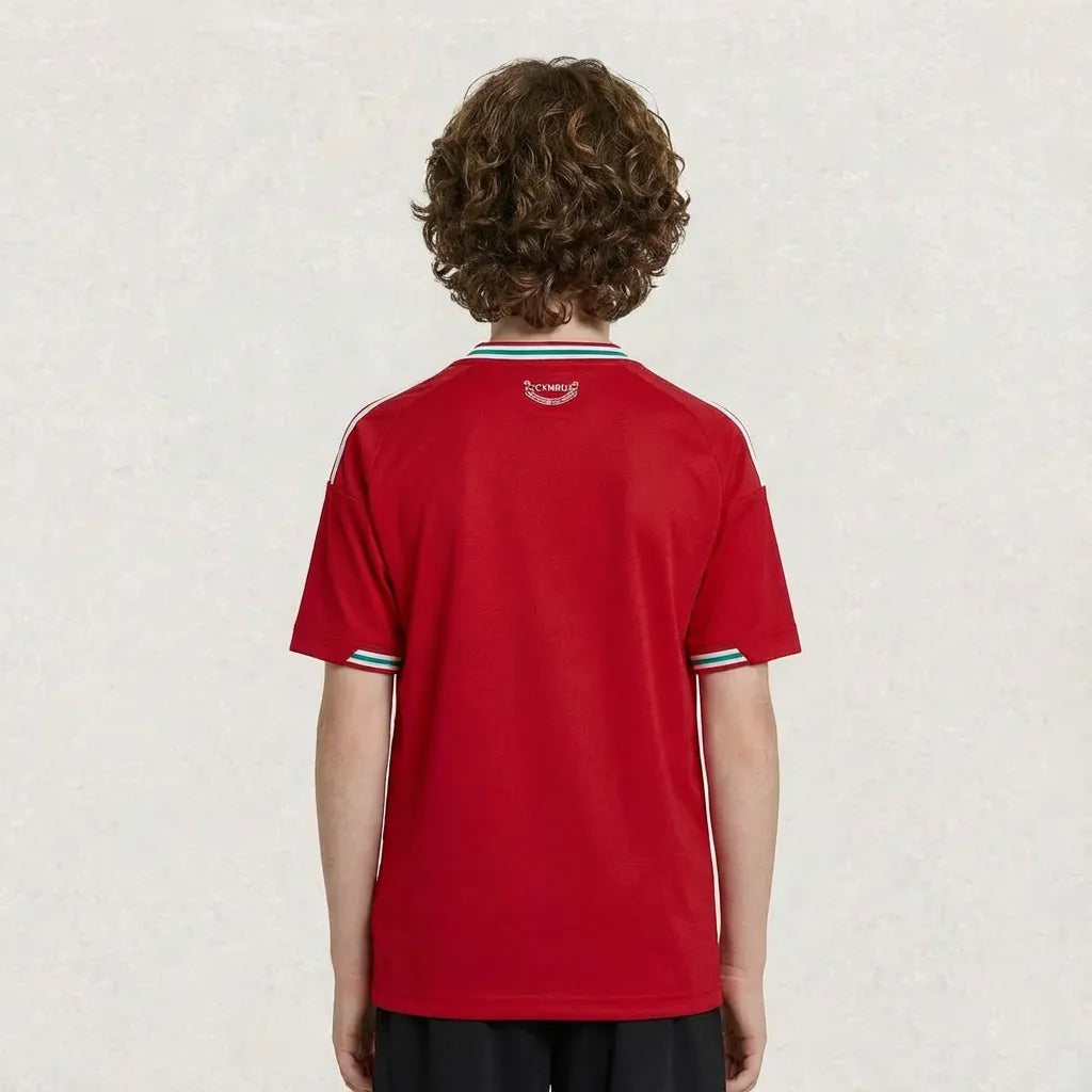 Wales 2026 Kids Home Jersey