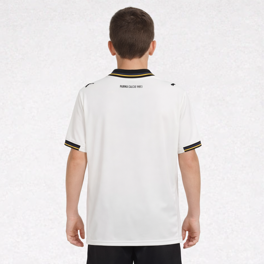 Parma Calcio 25/26 Kids Home Jersey