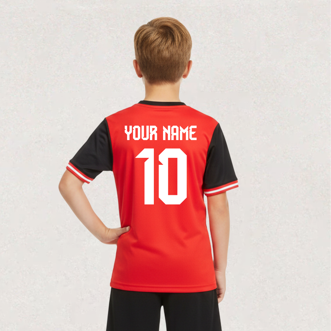Austria 2026 Home Jerseys Kids