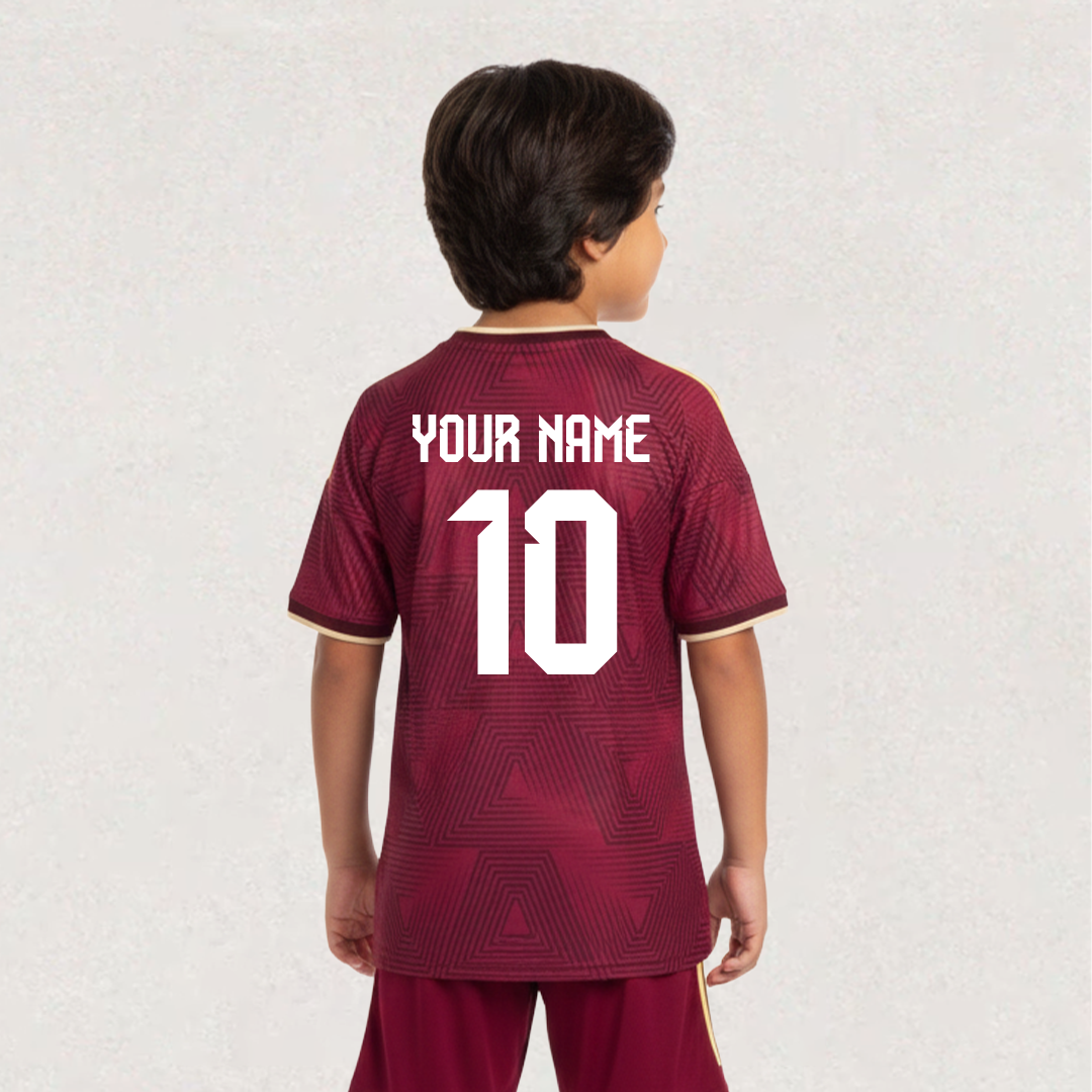 Venezuela 2026 Home Jerseys Kids