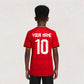 Belgium 2026 Kids Home Jersey