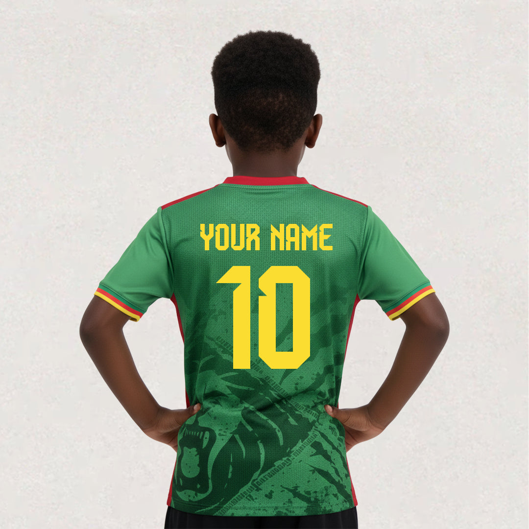 Cameroon 2026 Home Jerseys Kids
