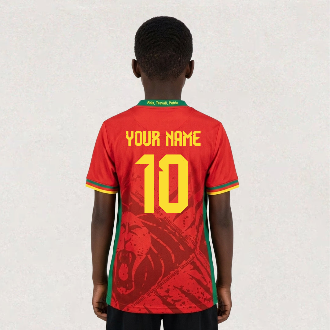 Cameroon 2026 Away Jerseys Kids