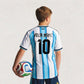 Argentina 2026 Kids Home Jersey