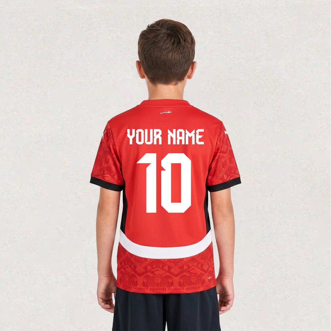 Egypt 2026 Home Jerseys Kids